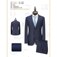 男西服套装HY2022-1