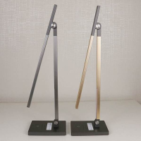 得力(deli)4302_LED触控台灯护眼儿童台灯 保视力台灯 创意台灯 (深灰)