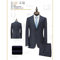 男西服套装HY2023-1