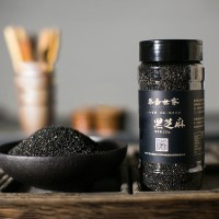 十月稻田 熟黑芝麻200g