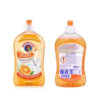 大公鸡橙味洗洁精500ml/瓶