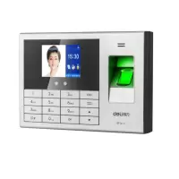 deli 14050C 智能云考勤机(银灰)
