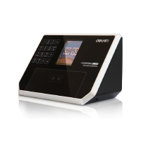 deli 3944人脸识别考勤机(黑)(台)人脸打卡机 考勤机 人脸打卡器