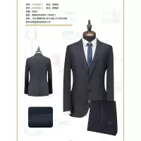 男西服套装HY5052-1