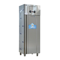 今创(美厨)RTP360MC-1热风循环工程单门消毒柜360L大容量立式商用