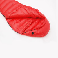 北豪 BH2280 户外羽绒睡袋 超轻防水加厚保暖 鸭绒鹅绒睡袋 20个起订 红色 填充1500克鸭绒（单位：个）