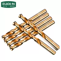 老A(LAOA) LA163035 含钴不锈钢钻头含钴钻头麻花钻头金属钻头3.5mm(10支装) 单位:套