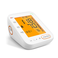 上臂式电子血压测量计 YE680C 医用家用智能语音背光高血压测量仪器表 (台)