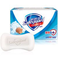 舒肤佳(Safeguard) 海盐天然洁净香皂125克 10块装