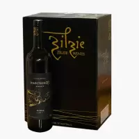 澳大利亚原瓶原装进口ZILZIE绅士金标23西拉子干红葡萄酒 整箱装14%Vol. -750ml*6(1000)