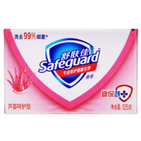 舒肤佳(Safeguard) 芦荟呵护型香皂125克 10块装