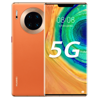 华为/HUAWEI Mate 30E Pro 5G 8GB+256GB 丹霞橙 麒麟990E 5G SoC芯片 超感光