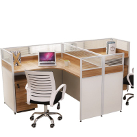 昊丰(HaoFeng) GS-3 办公家具职员办公桌简约现代员工电脑桌椅组合屏风卡座