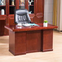 昊丰(HaoFeng) BGZ-1 办公家具老板桌总裁桌大班台办公桌油漆实木贴皮经理桌