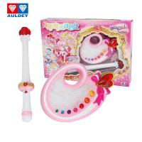 奥迪双钻(AULDEY)巴啦啦小魔仙5儿童玩具飞越彩灵堡 绚丽魔法调色盘女孩玩具儿童节礼物 581503