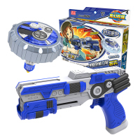 灵动创想魔幻陀螺4代男孩女孩玩具单核聚能引擎套装-铠君&封天重甲GT0106(聚能尖红蓝黄色随机)