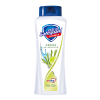 舒肤佳(Safeguard) 健康清爽系列柠檬草沁醒沐浴露400ml 4瓶装