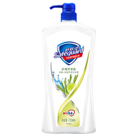 舒肤佳(Safeguard) 健康清爽系列柠檬草沁醒沐浴露720ml 3瓶装