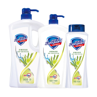 舒肤佳(Safeguard) 健康清爽系列柠檬草沁醒沐浴露1000ml 2瓶装