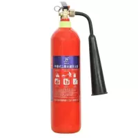 手提式二氧化碳机房精密仪器灭火器MT/2 鸣宇 二氧化碳2公斤灭火器