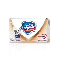 舒肤佳(Safeguard) 牛奶精粹香皂108G 10块装