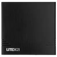 建兴 8倍速USB2.0外置移动光驱 DVD刻录机 黑色(兼容WindowsXP/7/8/10苹果MAC系统)