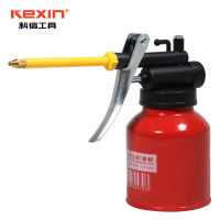 科信(KEXIN)金属机油壶 机油枪高压尖嘴手动注油壶加油壶 250g KX4008 (2个装)