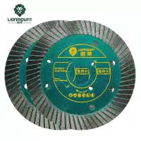 雷蒙 云石片金刚石锯片瓷砖大理石石材切割灰片混凝土开槽云石机切片玻化砖微晶石通用锯片114mm