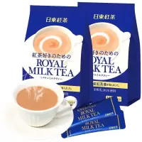 ORCHARD FARMER 日东红茶北海道皇家经典原味奶茶粉140g