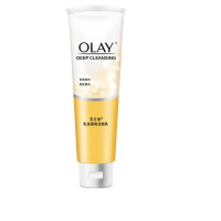 玉兰油(OLAY) ®乳液透亮洁面乳 (100g)5瓶装