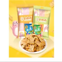 徐福记小叭叭混合口味博亦薄烤脆片 12斤/箱