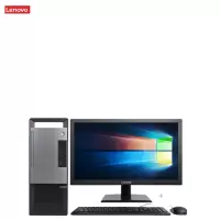 联想(Lenovo)商用T4900V +23.8寸(I5-9400 8G 1T DVDRW win10)