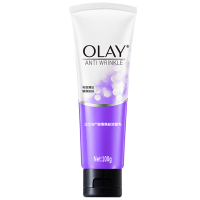 玉兰油(OLAY) ®细滑焕肤洁面乳 100g 5瓶装