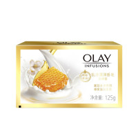 玉兰油(OLAY) 乳液滋养沐浴香皂125G 10块装