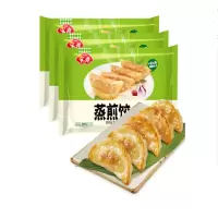 速冻安井菌菇三鲜蒸饺280G/包