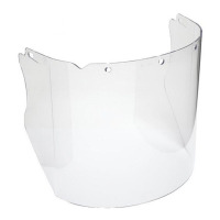 梅思安 PC透明防面屏\防止高速物体冲击及紫外线辐射\聚碳酸酯\10115836