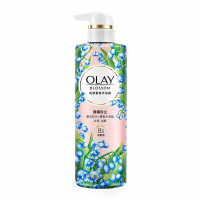 玉兰油(OLAY) 花漾香氛沐浴露晨曦铃兰550克 3瓶装