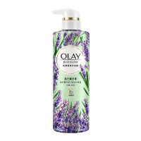 玉兰油(OLAY) 花漾香氛沐浴露落日薰衣草550克 3瓶装