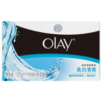 玉兰油(OLAY) 美白清爽沐浴香皂125G 10块装