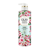 玉兰油(OLAY) 花漾香氛沐浴露和风樱花550克 3瓶装