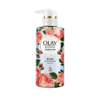 玉兰油(OLAY) 花漾香氛沐浴露暮光玫瑰300克 3瓶装