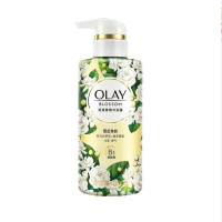 玉兰油(OLAY) 花漾香氛沐浴露雨后茉莉300克 3瓶装