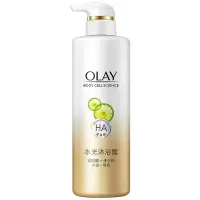 玉兰油(OLAY) 水光沐浴露水光焕亮500ML 3瓶装