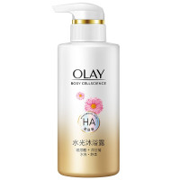 玉兰油(OLAY) 水光沐浴露水光舒柔300ML 3瓶装