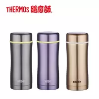 膳魔师不锈钢真空保温杯带不锈钢滤网茶杯TCCG-400 400ml*1