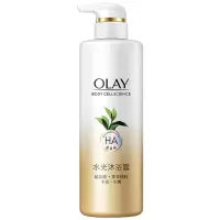 玉兰油(OLAY) 水光沐浴露水光水嫩500ML 3瓶装