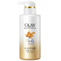 玉兰油(OLAY) 水光沐浴露水光丝滑300ML 3瓶装