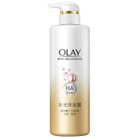 玉兰油(OLAY) 水光沐浴露水光莹亮500ML 3瓶装