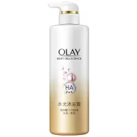 玉兰油(OLAY) 水光沐浴露水光莹亮500ML 3瓶装