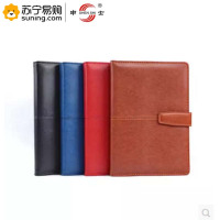 申士(SHEN SHI) 皮面笔记本 13818 18K 140张 混色 一本装(5本起发)